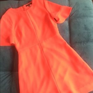 Banana Republic Red/Orange Dress